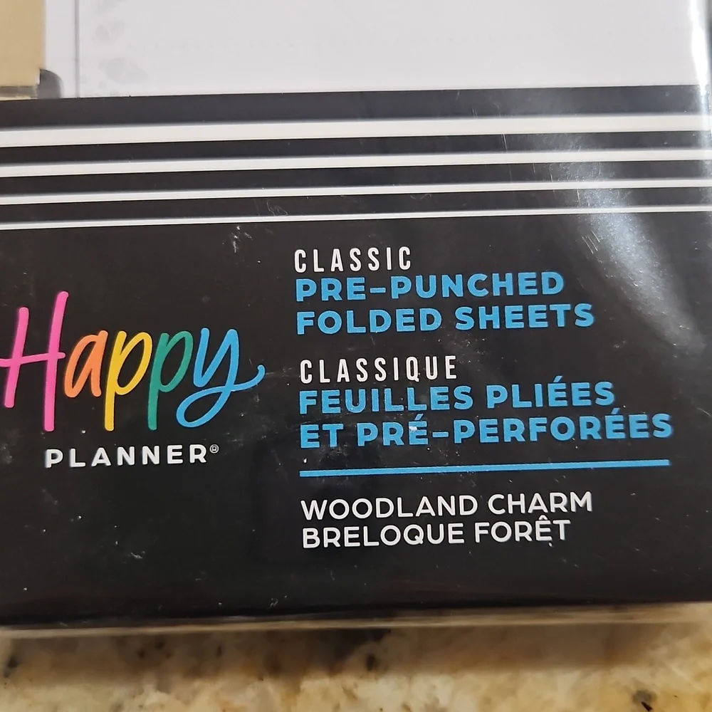 Happy Planner Inserts